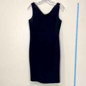 Sexy Sleeveless Little Black Dress By Randi May Collection. Size 8.